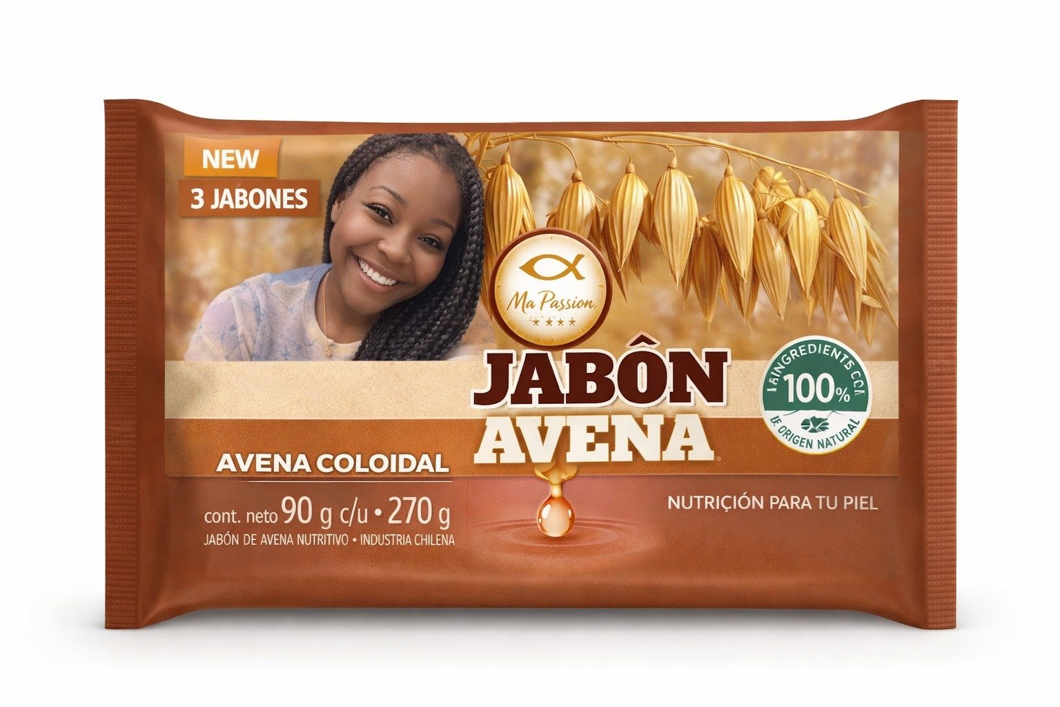 jabón natural de avena jabón natural de avena